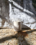 Gobelet et tasse Moka  L O V E céramique artisanale