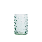 Gobelet en verre à pois relief Madam Stoltz