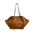Grand cabas en cuir grainé – Louisa Lee