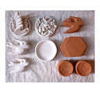 Hirondelle céramique terracotta à suspendre