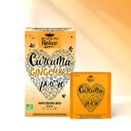 Infusion Curcuma Gingembre poivre BIO*