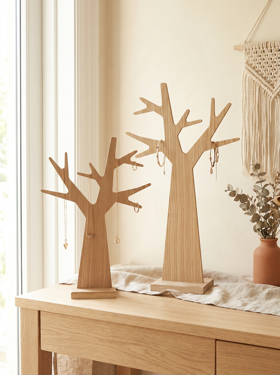 L'Arbre à Bijoux Version Chêne Reine Mère