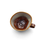 La Tasse Horizon Fumée - Marron Gris - M