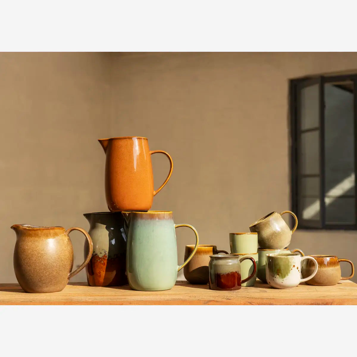 Le Mug en grès – Brun – 28 cl