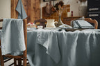 Nappe L'effet papillon 170 x 250 cm SOLINE Azur