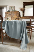 Nappe L'effet papillon 170 x 250 cm SOLINE Azur