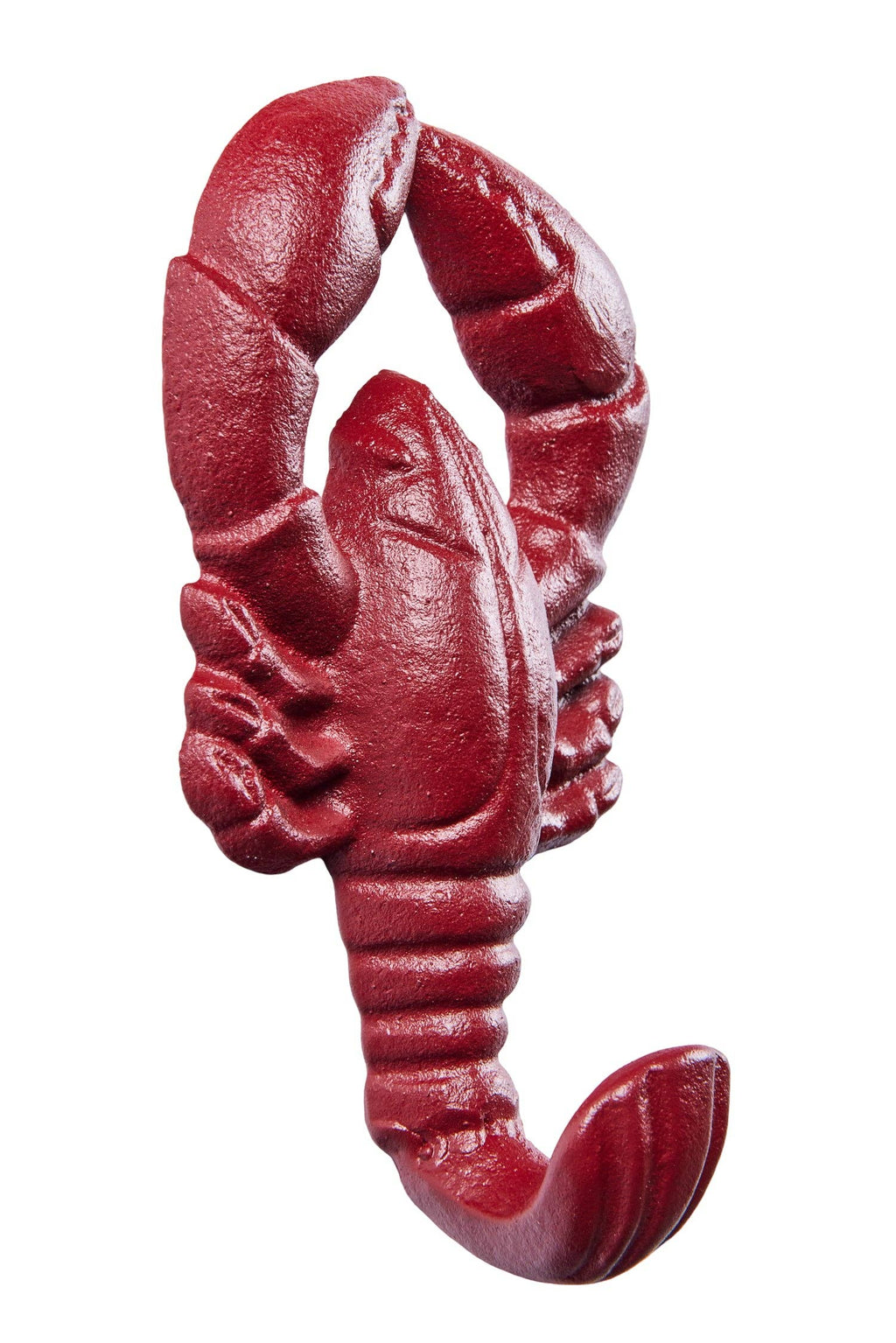 Patère homard rouge