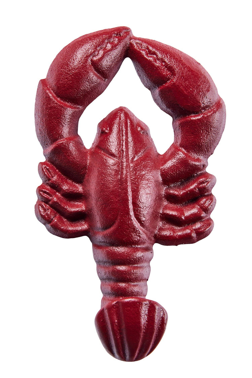 Patère homard rouge