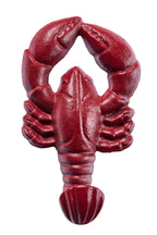 Patère homard rouge