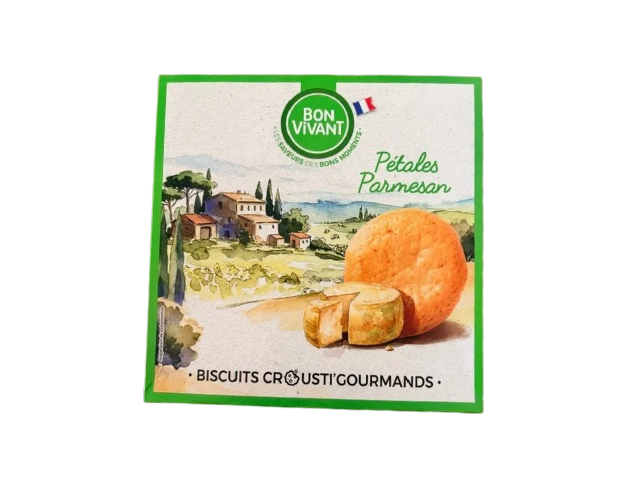 Pétales au Parmesan 100 g