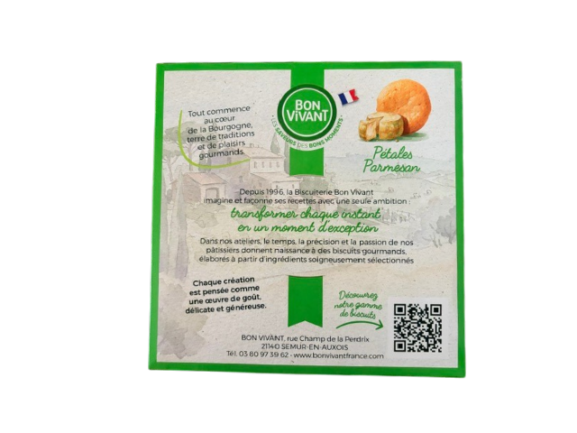 Pétales au Parmesan 100 g