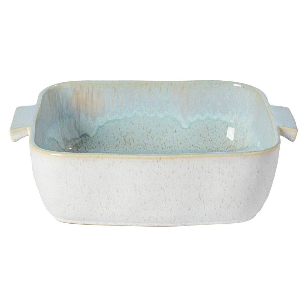 Plat à Four Carré 32 cm- Eivissa - Sea Blue