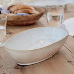 Plat à Four Ovale 32 - Eivissa - Sand Beige