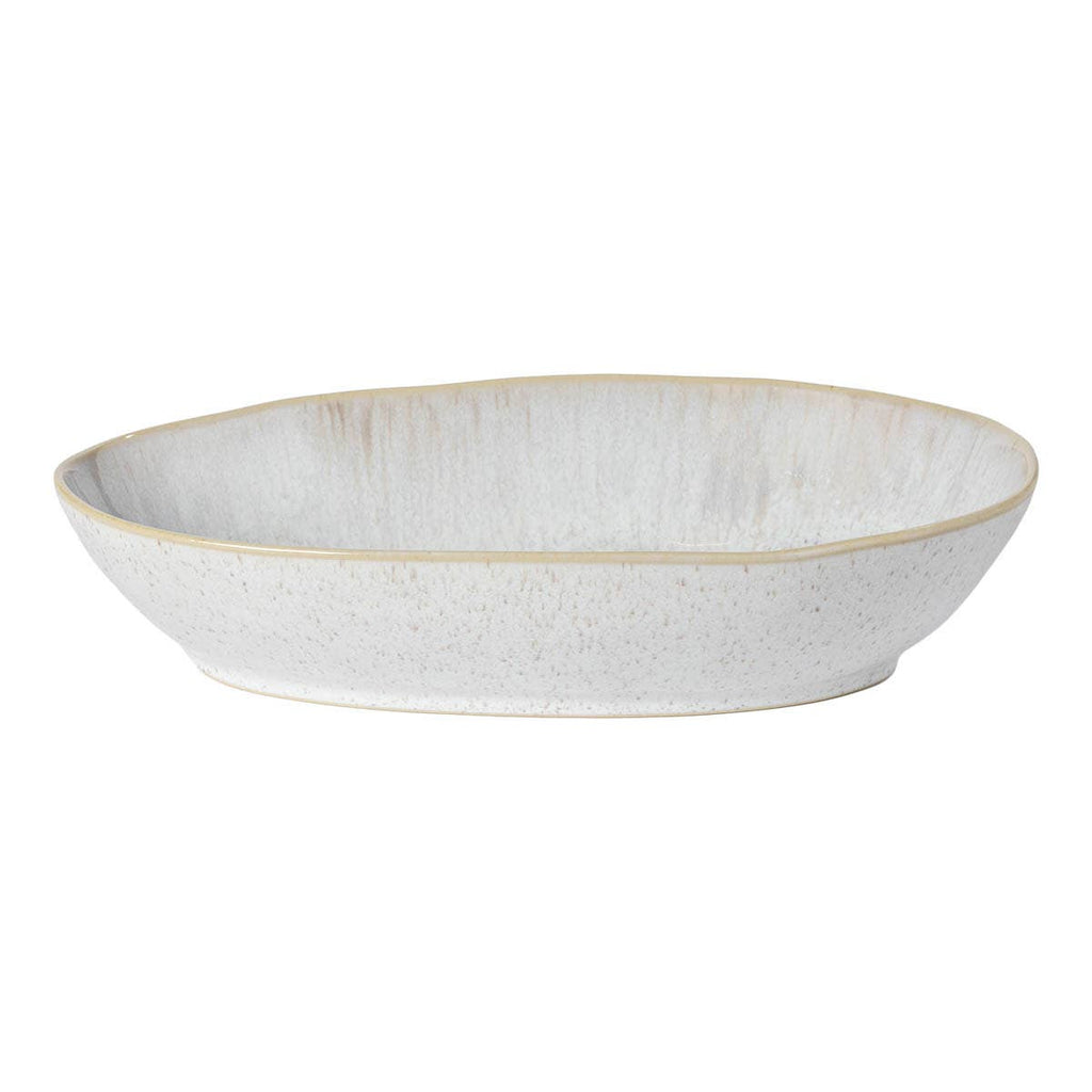 Plat à Four Ovale 32 - Eivissa - Sand Beige