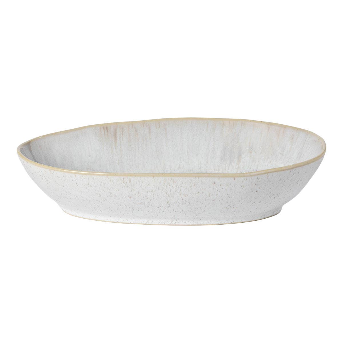 Plat à Four Ovale 32 - Eivissa - Sand Beige