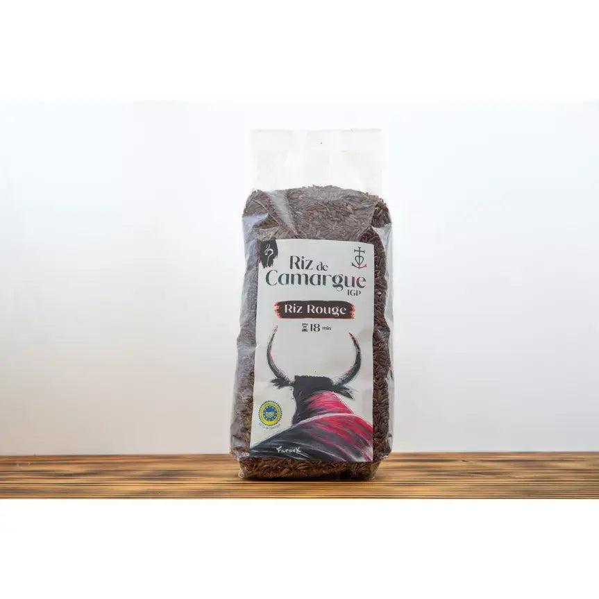 Riz de Camargue IGP " Rouge"-500 g