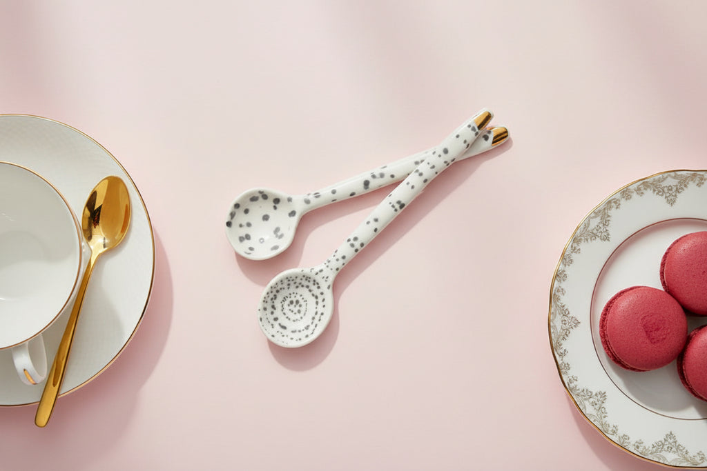 set de 2 cuillères "good morning" coffret cadeau UNC