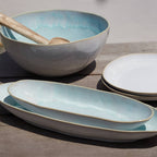 Saladier 28 cm - Eivissa - Sea Blue Costa Nova
