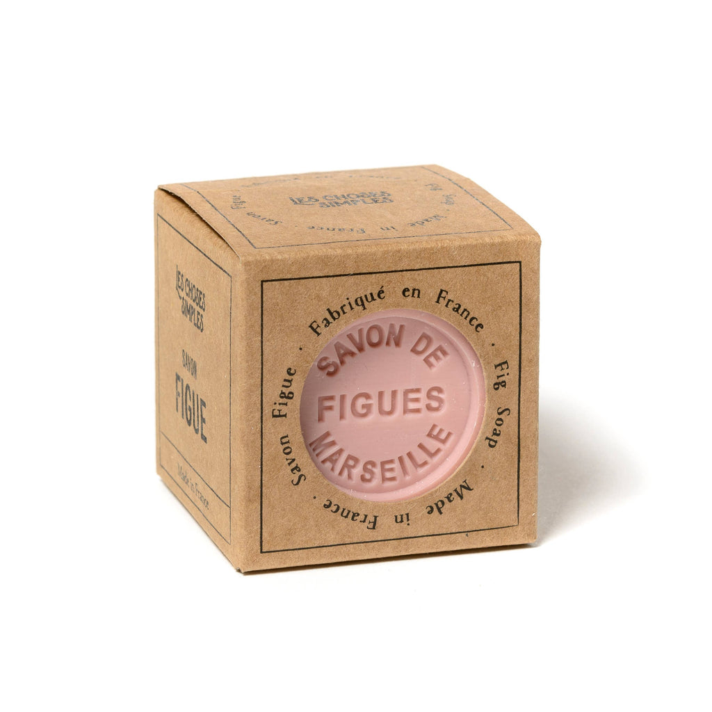 Savon au beurre de karité parfum figue - Les Choses Simples