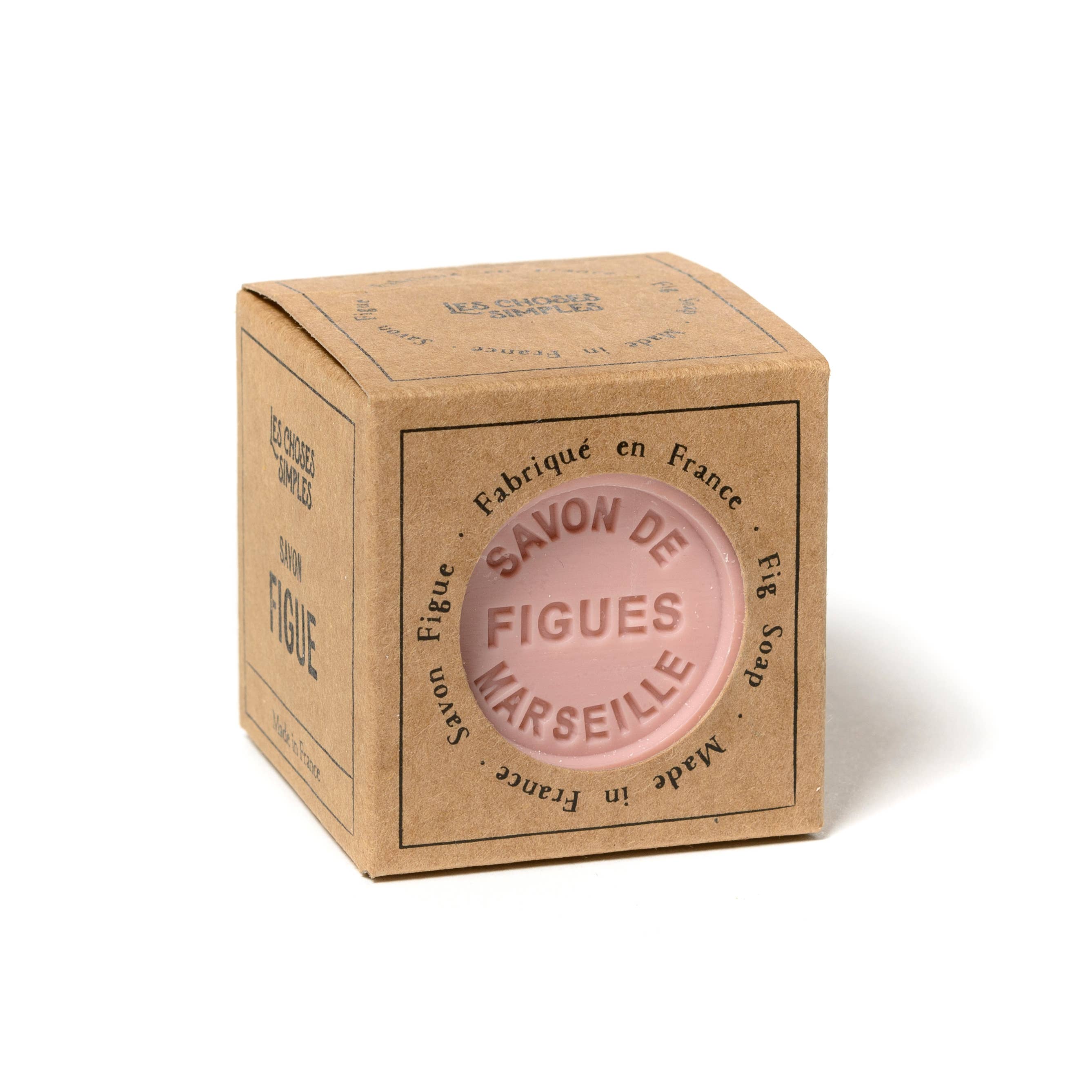 Savon au beurre de karité parfum figue - Les Choses Simples