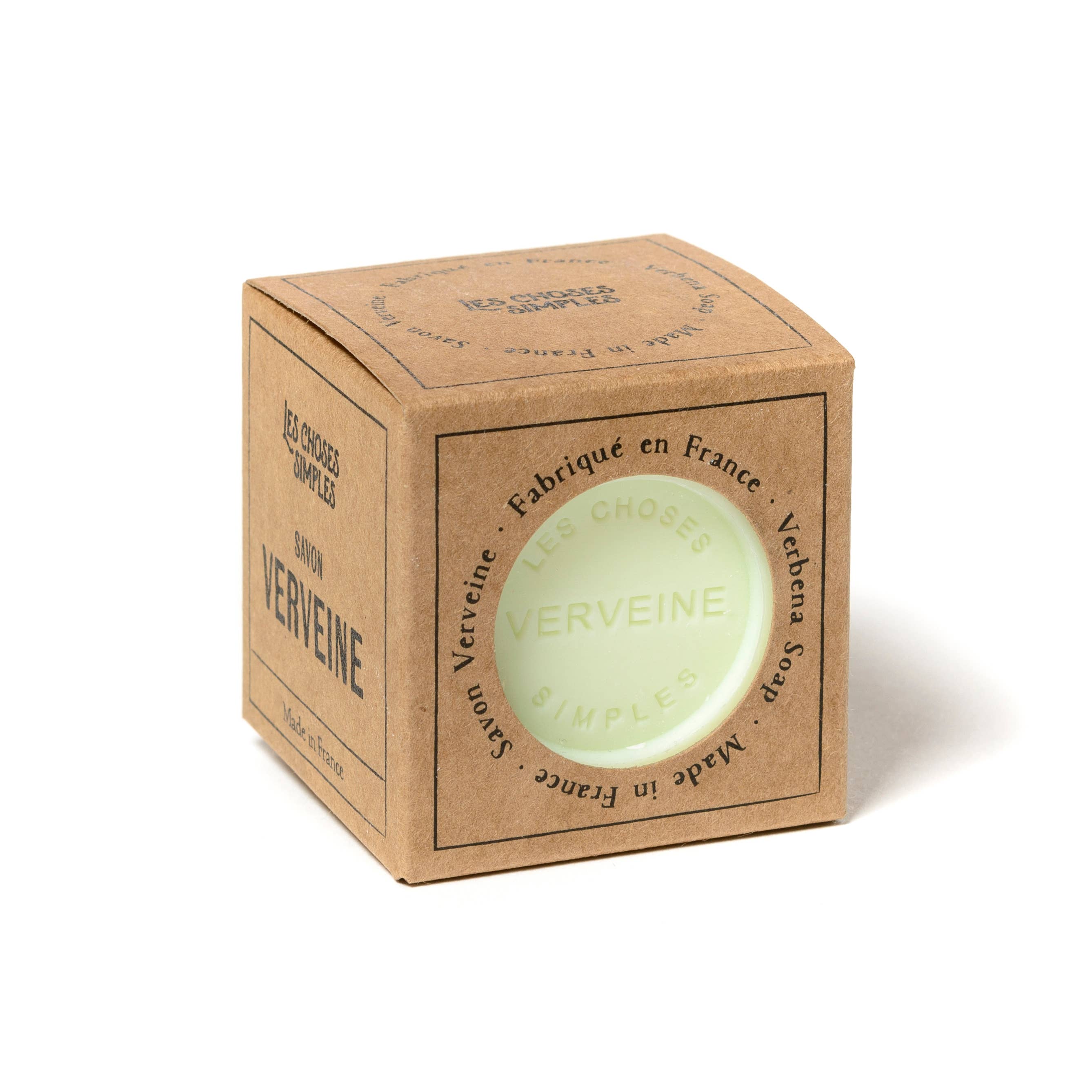Savon au beurre de karité - Verveine citronnée - les Choses Simples