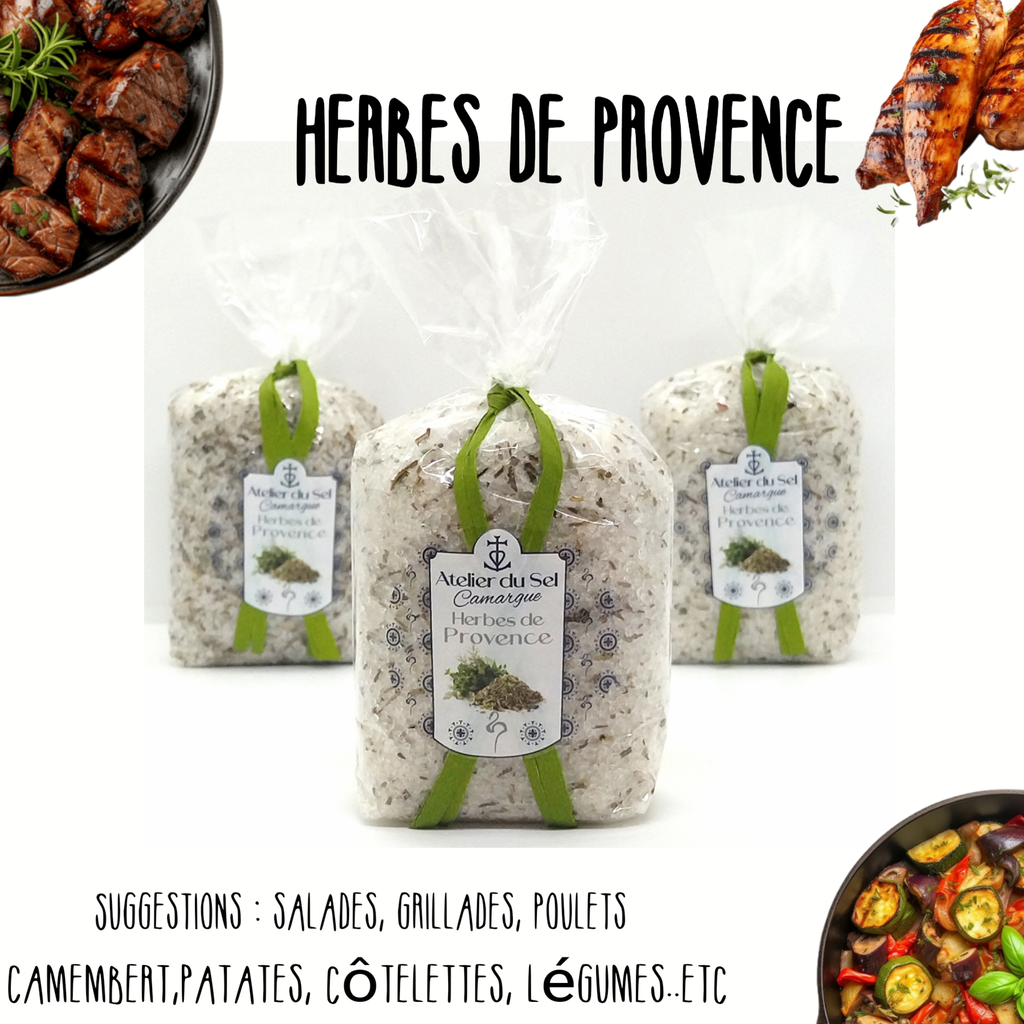 Sel aux "Herbes de Provence" - 300gr