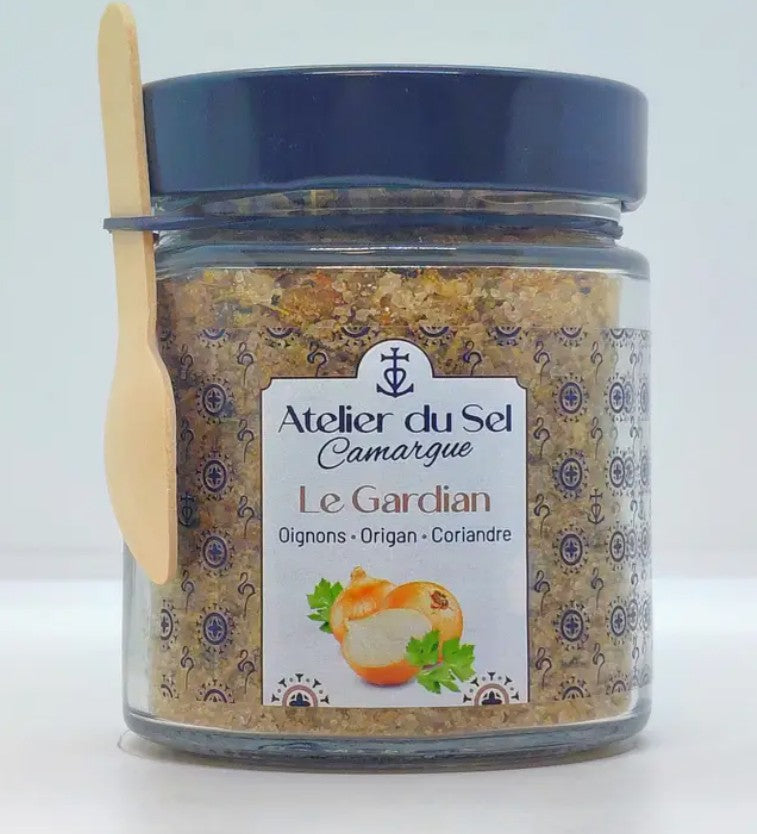 Sel aromatisé "Le Gardian"- 200gr - Côté Soleil