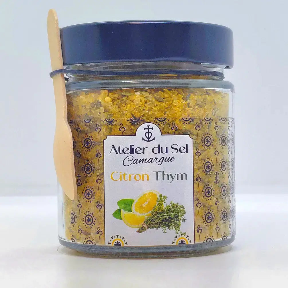 Sel "Citron Thym"- 200gr - Côté Soleil