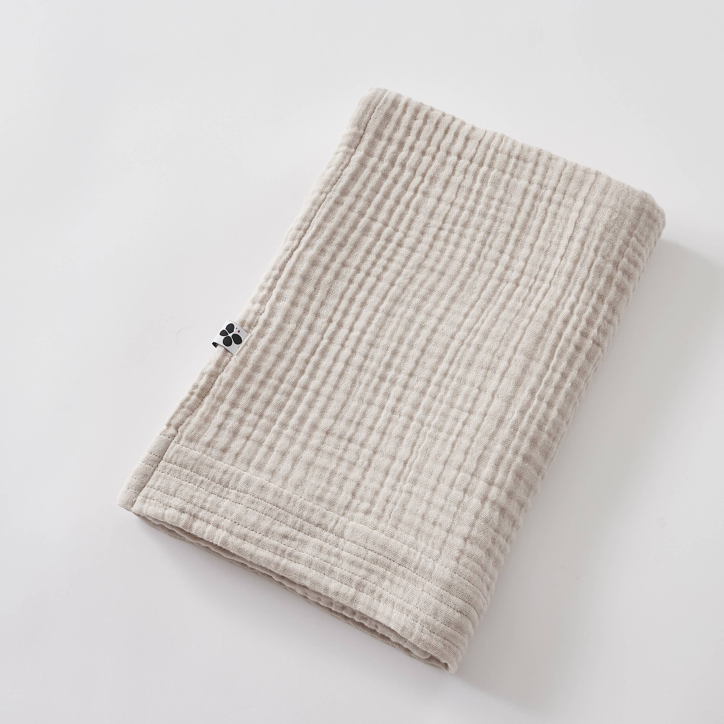 Serviette de toilette l'Effet Papillon 70 x 130 cm GAIA Pampa