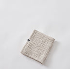 Serviette de toilette l'Effet Papillon 70 x 130 cm GAIA Pampa