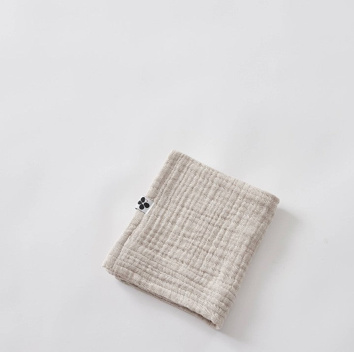 Serviette de toilette l'Effet Papillon 70 x 130 cm GAIA Pampa