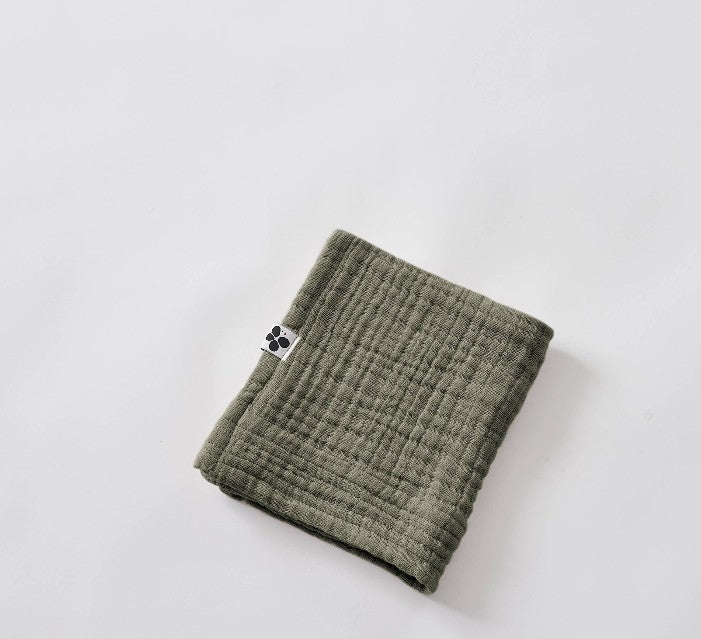 Serviette de toilette 70 x 130 cm GAIA Romarin