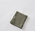 Serviette de toilette 70 x 130 cm GAIA Romarin