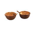 Set de 2 coupelles avec cuillère pour épices