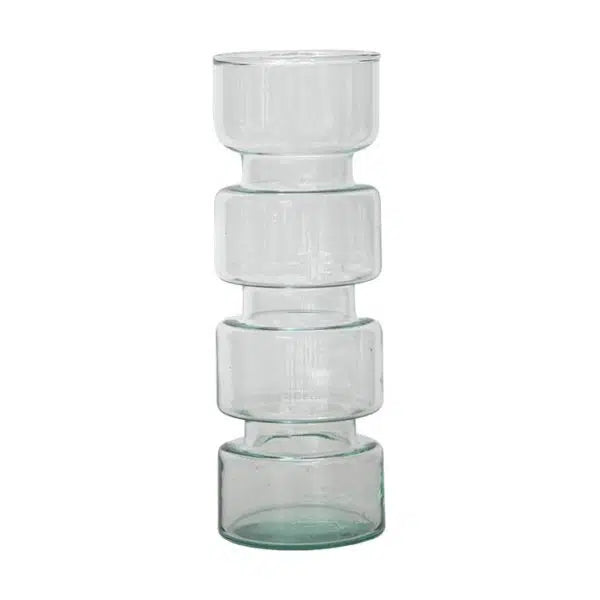Vase Paloma en verre recyclé UNC
