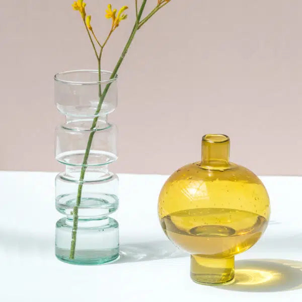 Vase Paloma en verre recyclé UNC