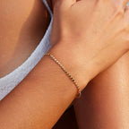 Bracelet Anatole doré – Agapée Jewelry