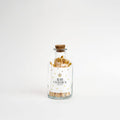 Allumettes dorées – Bouteille en verre