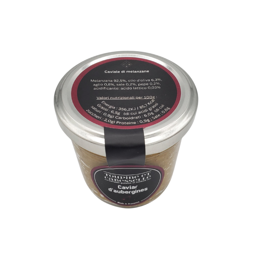 Caviar d'aubergines 90 g