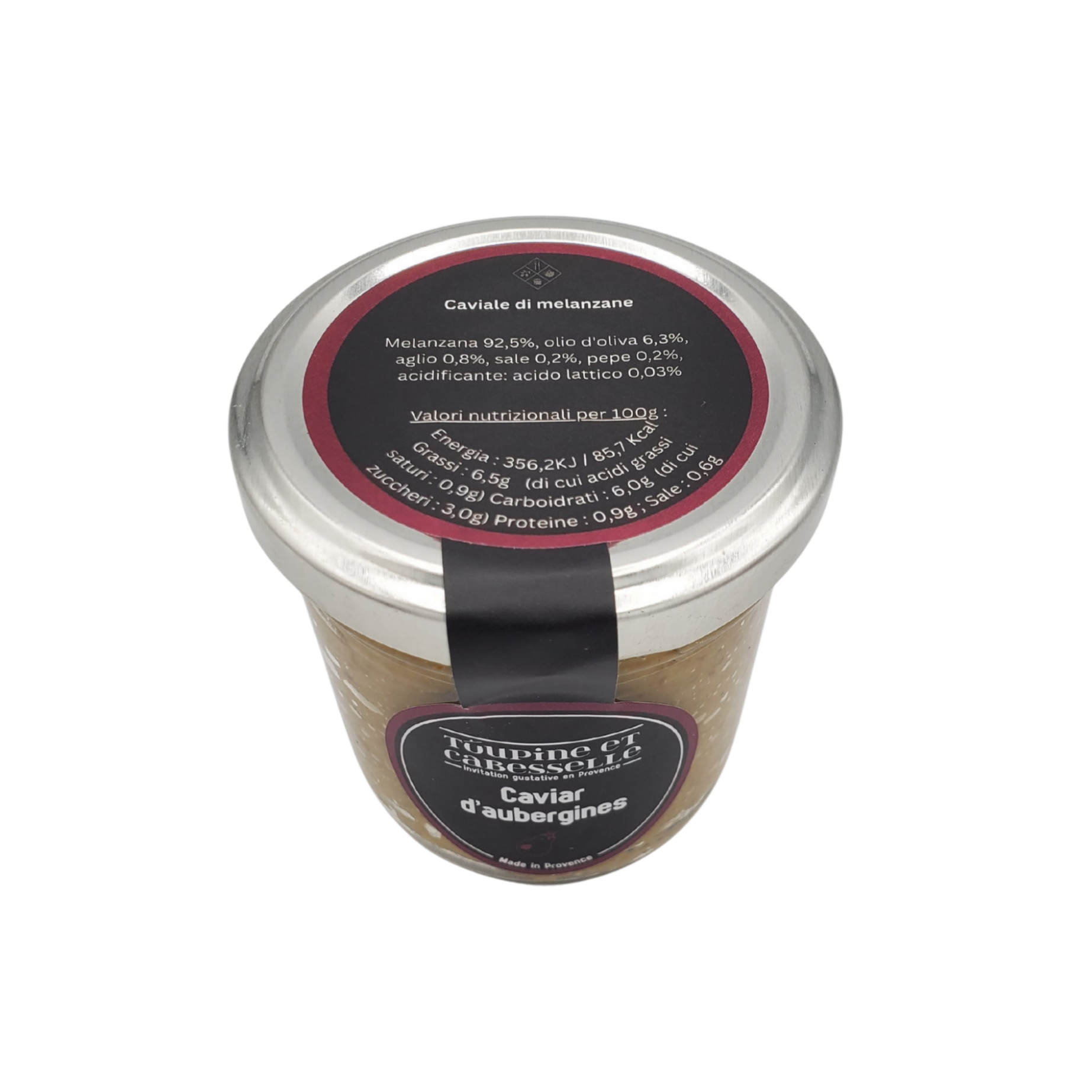 Caviar d'aubergines 90 g