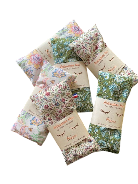 Bandeau de relaxation yeux Olivotte