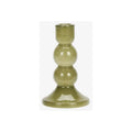 Bougeoir en verre – Olive | Madam Stoltz