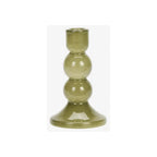 Bougeoir en verre – Olive | Madam Stoltz