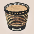Bougie Chiné Cachemire Tonka 400 g – Fariboles