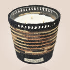 Bougie Chiné Cachemire Tonka 400 g – Fariboles