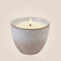 Bougie Ivoire Lady Vanille 165 g – Pot en céramique réutilisable