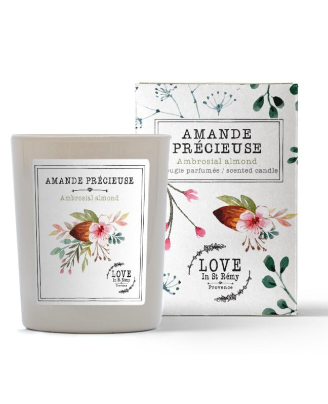 BOUGIE PARFUMÉE AMANDE PRECIEUSE