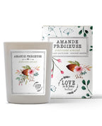 BOUGIE PARFUMÉE AMANDE PRECIEUSE