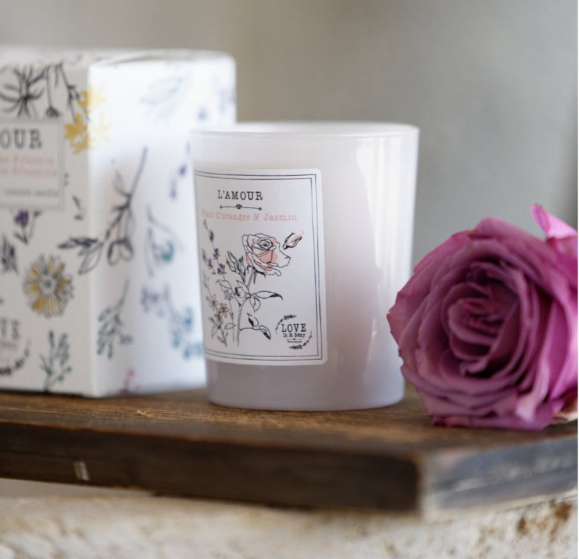 BOUGIE PARFUMÉE L'AMOUR Love In St Remy
