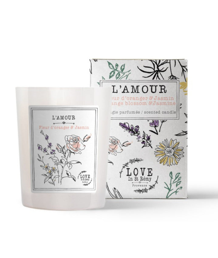 BOUGIE PARFUMÉE L'AMOUR Love In St Remy